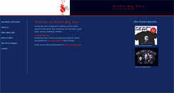 Desktop Screenshot of doodlebugtees.com